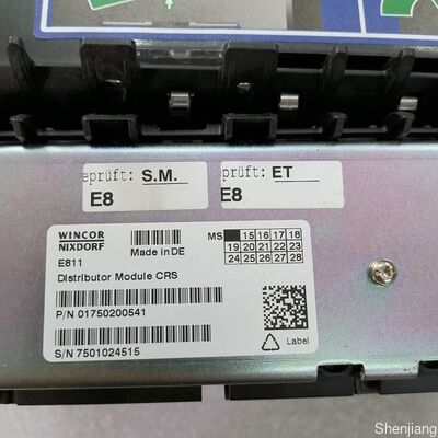 Wincor ATM Machine Parts Distributor Module CRSP/N 01750200541 1750200541