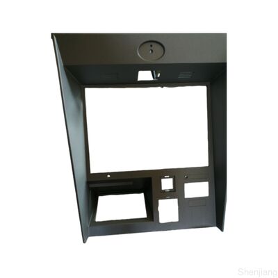 Wincor 280 Gezichtsframe Fascia Zilver Bedieningspaneel 1750245764