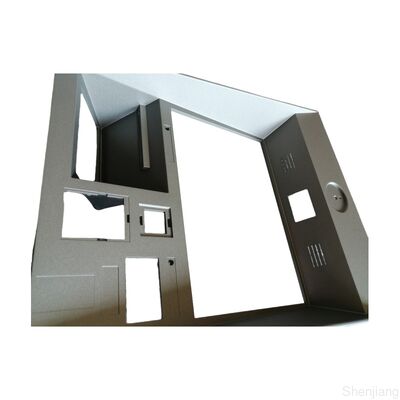 Wincor 280 Gezichtsframe Fascia Zilver Bedieningspaneel 1750245764