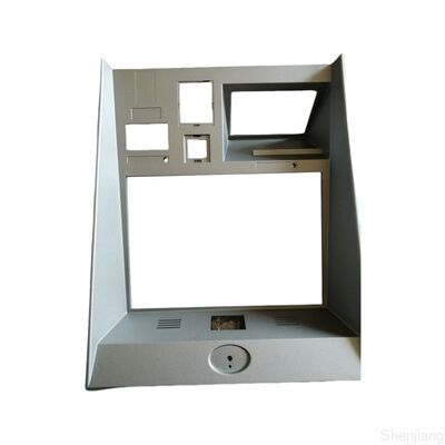 Wincor 280 Gezichtsframe Fascia Zilver Bedieningspaneel 1750245764