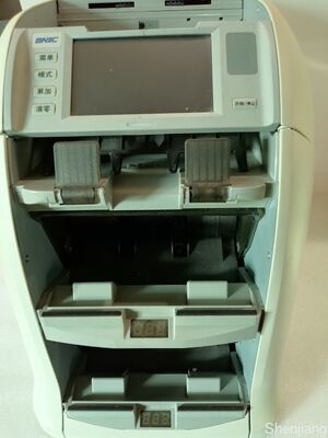 SNBC BNE-S210 Fabrieksmatige Directe Levering Valuta Tellen Echt Geld Detectie Bankbiljet Recycler Sorteerder