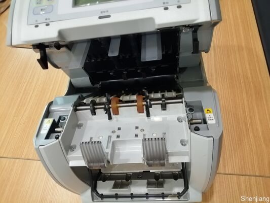 Glory GFS110CN Valuta Tellen Echt Geld Detectie Bankbiljet Recycler Sorteerder 10952