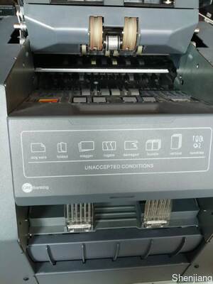 GRG CA-10N YT2.291.2857 Valutatelmachine voor het tellen van echt geld, detectie en bankbiljetrecycler