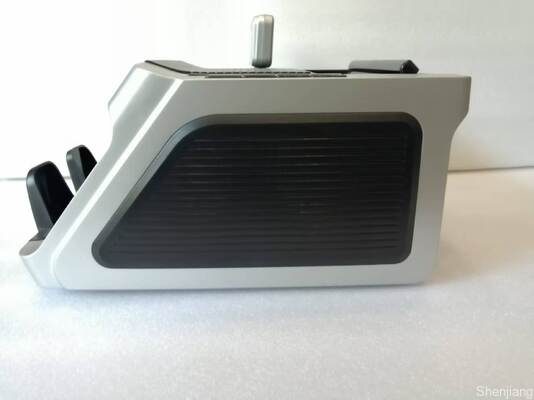 JUNUO C05 Bankenmachine Geldteller Detector Zwart met LED-display