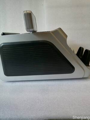 JUNUO C05 Bankenmachine Geldteller Detector Zwart met LED-display