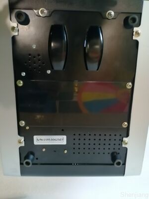 JUNUO C05 Bankenmachine Geldteller Detector Zwart met LED-display