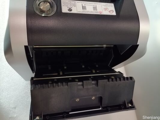 1+1 Zakbiljet sorteermachine Geldteller Detector Zwart met LED-display LK22025060003