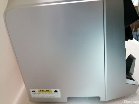 1+1 Pocket Banknote Sorting machine Geldteller Detector Zwart met LED display LK22025060006