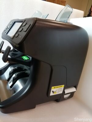 SH-208C-2CIS Metal Mix Zakformaat Waarde Teller Financiële Bank Apparatuur met Geld Detector voor Contant Geld Beheer NT808251100550001