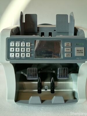 Multi Currency Sorter XC200 Pockets Money Counting Machine LED Display Tunnel Sorter Apparaten