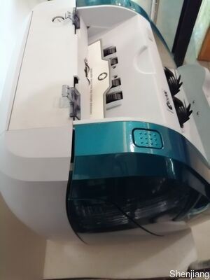 Kisan bankbiljetten sorteermachine geld-teller detector blauw met LED display Smart K3 S16E01-3659