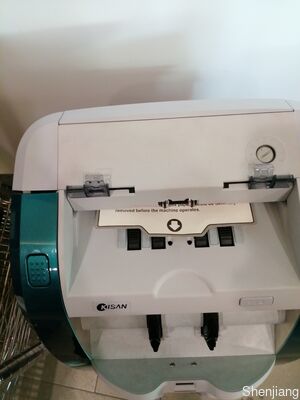 Kisan bankbiljetten sorteermachine geld-teller detector blauw met LED display Smart K3 S16E01-3659