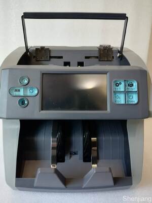 SH-06C Mix Waarde Teller Geldteller Telmachine Meerdere Detectie Multi-valuta Sorteerder NUY2024S0327