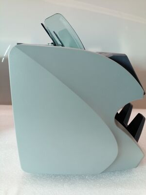 SH-07C 4,3 inch touchscreen LED-scherm Dual CIS valsgelddetector 2CIS gemengde biljetten telmachine