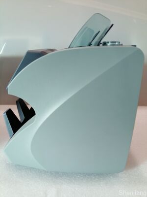 SH-07C 4,3 inch touchscreen LED-scherm Dual CIS valsgelddetector 2CIS gemengde biljetten telmachine