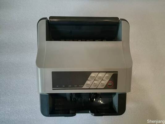 SH-886B Easycount High Speed Counting Mixed Banknote Detector Multi Currency Professionele gelddetector NUY202430327
