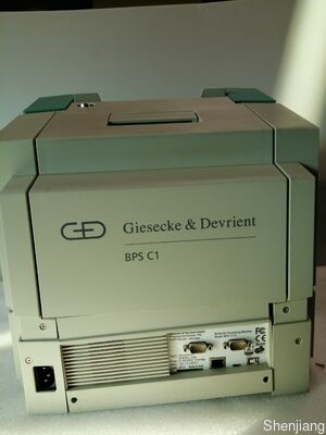 Geldautomaat Giesecke & Devrient Bankbiljetten sorteermachine Exterieur display T0100557