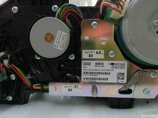 01750193275 Bank ATM CRS Wincor Nixdorf Cineo C4060 Onderdelen Wincor C4040 Hoofdmodule Kop W. Drive CRS Cpt.