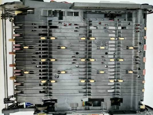 01750193275 Bank ATM CRS Wincor Nixdorf Cineo C4060 Onderdelen Wincor C4040 Hoofdmodule Kop W. Drive CRS Cpt.