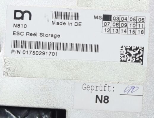 Nieuwe Diebold ATM-onderdelen 1750291701 ATM-machineonderdelen Diebold Nixdorf DN200/250/450 ESC Reelopslag RM4 RM3