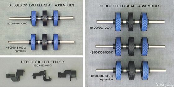 Nieuwe Originele Diebold ATM Onderdelen Diebold Opteva 2.0 Voedingsas 49204018000d 49-204018-000d Rubber