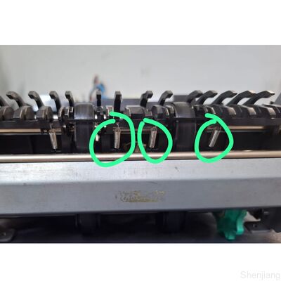 Nieuwe Gereviseerde Diebold ATM Onderdelen 49-233111-000A 49233111000A Diebold 378 UTFL Bovenste Transport Voorveer