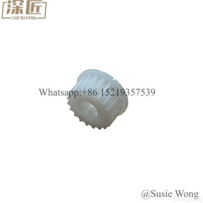 520860001 G&amp;D BPS C5 reserveonderdelen 520860 SGT katrol (20) voor Giesecke+Devrient G+D BPS C5 Gear bankbiljettensorteermachine