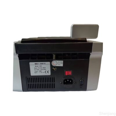 JUNUO C05 Bankenmachine Geldteller Detector Zwart met LED-display