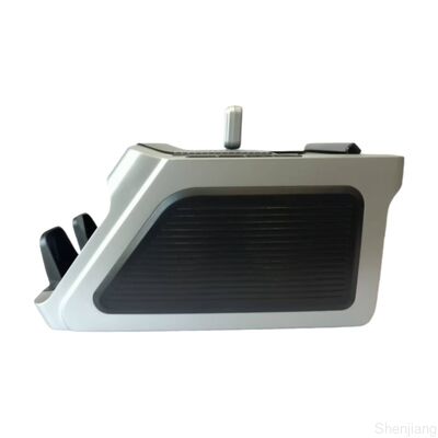 JUNUO C05 Bankenmachine Geldteller Detector Zwart met LED-display