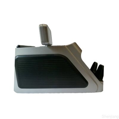 JUNUO C05 Bankenmachine Geldteller Detector Zwart met LED-display