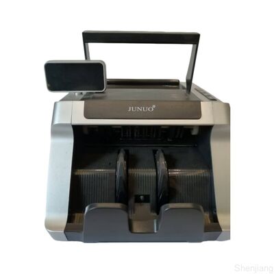 JUNUO C05 Bankenmachine Geldteller Detector Zwart met LED-display