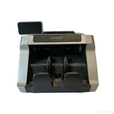 JUNUO C05 Bankenmachine Geldteller Detector Zwart met LED-display