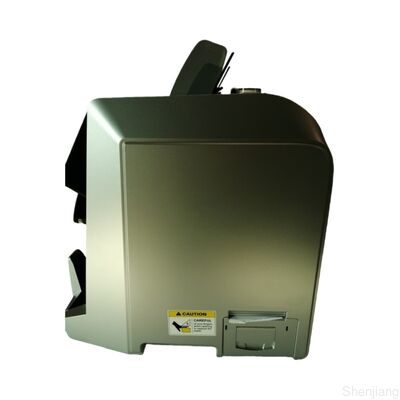 1+1 Zakbiljet sorteermachine Geldteller Detector Zwart met LED-display LK22025060003