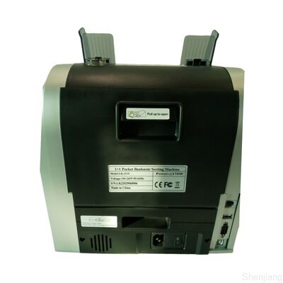 1+1 Zakbiljet sorteermachine Geldteller Detector LK22025060006