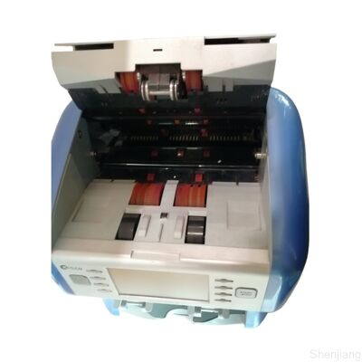 Kisan Biljet sorteermachine Geldteller Detector Zwart met LED Display N16H05-Z15601