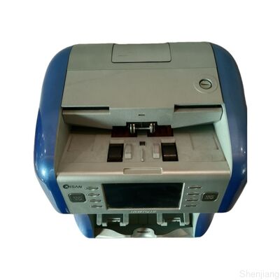 Kisan Biljet sorteermachine Geldteller Detector Zwart met LED Display N16H05-Z15601
