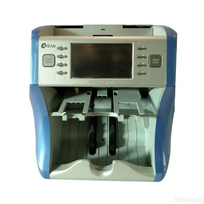 Kisan Biljet sorteermachine Geldteller Detector Zwart met LED Display N16H05-Z15601