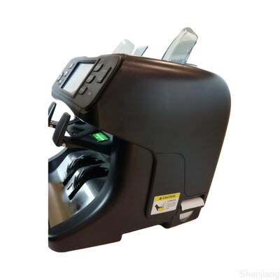 SH-208C-2CIS Metal Mix Zakformaat Waarde Teller Financiële Bank Apparatuur met Geld Detector voor Contant Geld Beheer NT808251100550001