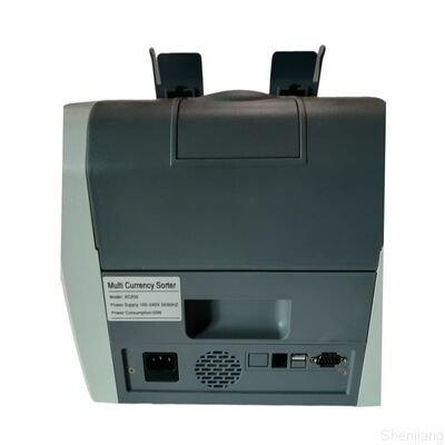 Multi Currency Sorter XC200 Pockets Money Counting Machine LED Display Tunnel Sorter Apparaten