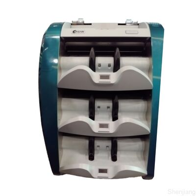 Kisan bankbiljetten sorteermachine geldteller detector blauw smart k3 s16e01-3659