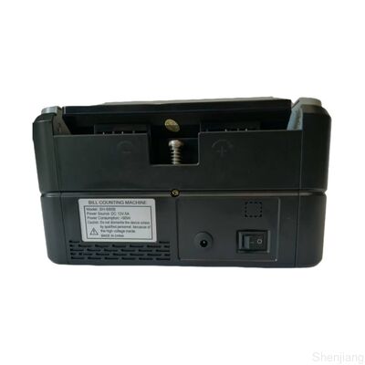 SH-886B Easycount High Speed Counting Mixed Banknote Detector Multi Currency Professionele gelddetector NUY202430327