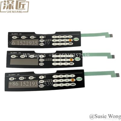 Glory Biljettenteller GFB810 GFB820 Tien Toets  Onderdeelnummer 4A16-T039