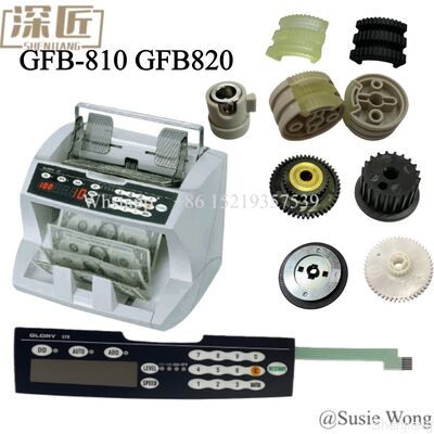 Glory Banknote Counter GFB810 GFB820 Ten Key  Part Number 4A16-T039