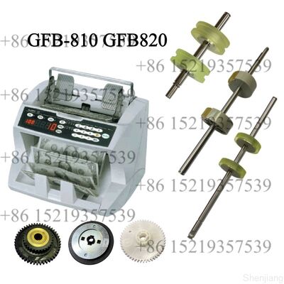 3722-T167 Glory GFB-serie Bankbiljetten teller GFB800 GFB810 GFB820 Glory GFB-520A GFB 830 Roller Braket
