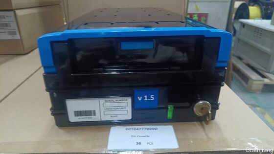 Nieuwe Diebold ATM onderdelen 00104777000D Diebold Nixdorf AFD 1.5 Cash Cassette Metal Lock 00-104777000D