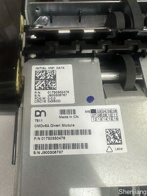 Nieuwe Diebold ATM-onderdelen 01750350476 1750350476 Diebold Nixdorf DN200/DN450 CMDV6A Divert module