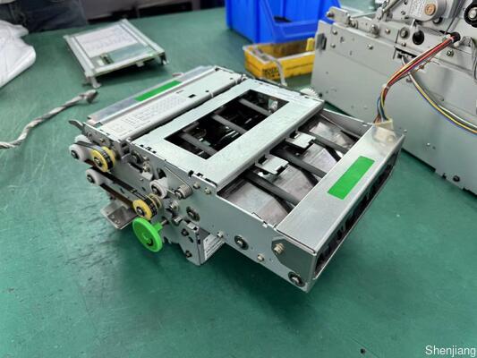 Nieuwe originele Fujitsu F510 KD03300 Multi Cassette Media Dispenser KD03300-C300 Presenter Unit