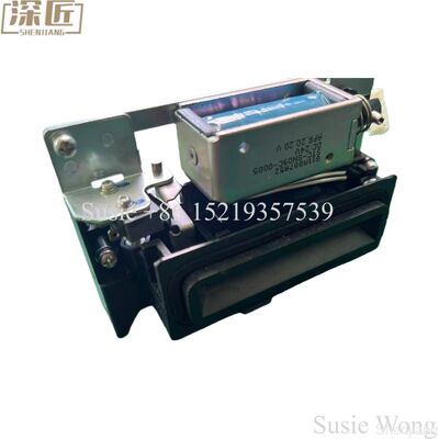 ATM Card Reader Factory Hyosung ATM Parts SANKYO Card Reader Shutter Voor Nautilus Hyosung ICT3Q8-3A0280 5645000019 ICT3Q8-3H2290 ICT3Q8-3HT2290S
