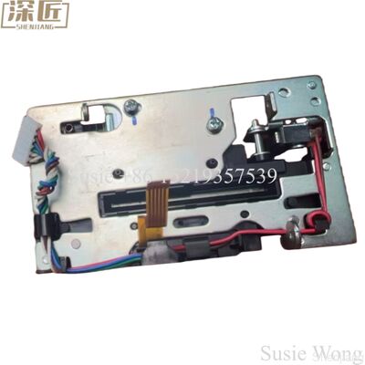 ATM Card Reader Factory Hyosung ATM Parts SANKYO Card Reader Shutter Voor Nautilus Hyosung ICT3Q8-3A0280 5645000019 ICT3Q8-3H2290 ICT3Q8-3HT2290S