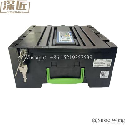 01750314096 Diebold Nixdorf ATM Machine Parts CMD V6A Divert Cassette 1750314096